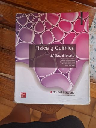 LA+SB Fisica y Quimica 1 Bachillerato