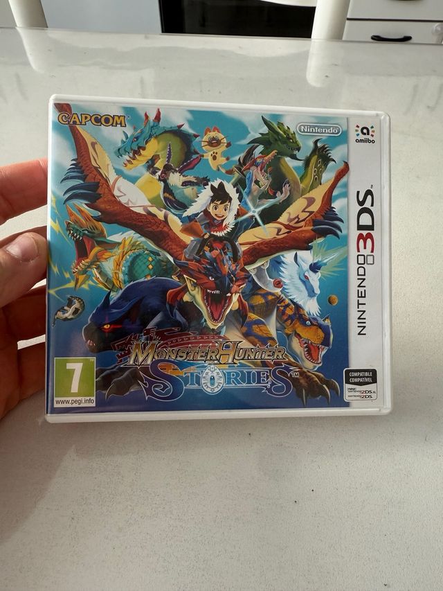 Monster Hunter Stories - 3DS