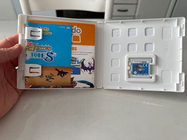 Monster Hunter Stories - 3DS