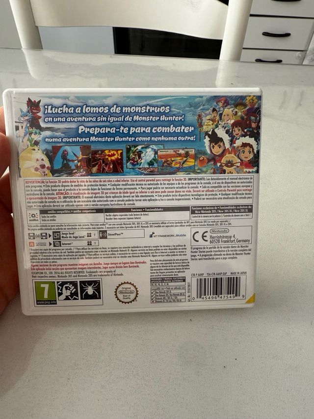 Monster Hunter Stories - 3DS