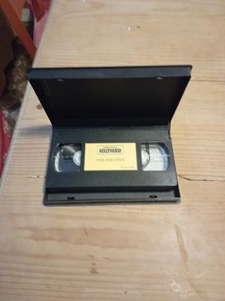VHS Philadelphia - Tom Hanks, Denzel Washington