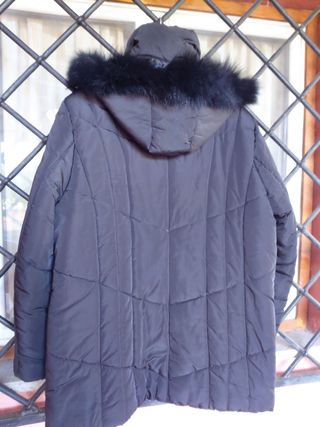 Piumino Invernale Nero Tg. 52
