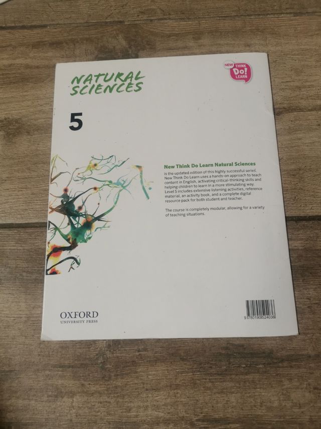 New Think Do Learn Natural Sciences 5 Module 2....