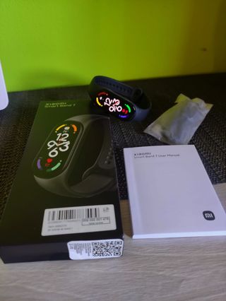 Xiaomi Smart Band 7 - Reloj Deportivo Negro