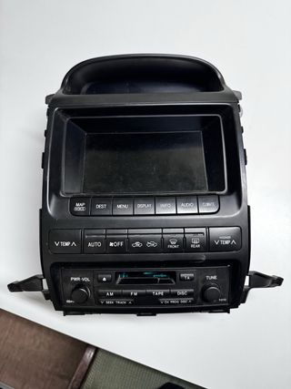 GPS Toyota Land Cruiser 120 2003