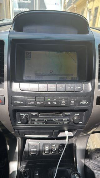 GPS Toyota Land Cruiser 120 2003