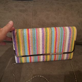 2 Bolsos multicolores