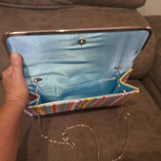 2 Bolsos multicolores