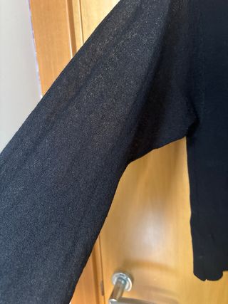 Jersey Mango negro - Talla S