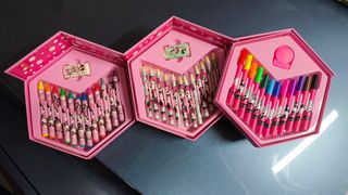 Caja Minnie Mouse: Colores