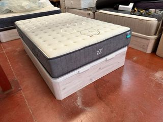 CANAPE Y COLCHON FLEX zZ3 POCKET WBx VISCO 135x200