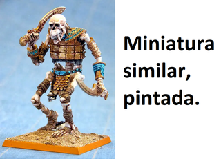 Esqueleto gigante (sirve para Bone Giant, Khemri)