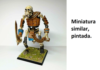Esqueleto gigante (sirve para Bone Giant, Khemri)
