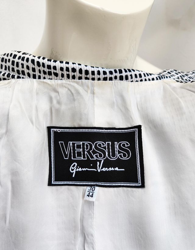Versace Versus Vintage 90's Jacket Giacca Stampata