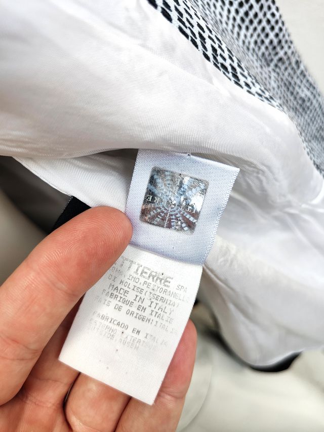 Versace Versus Vintage 90's Jacket Giacca Stampata