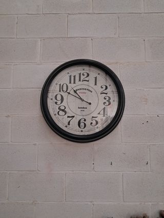 Reloj Pared Vintage Kensington