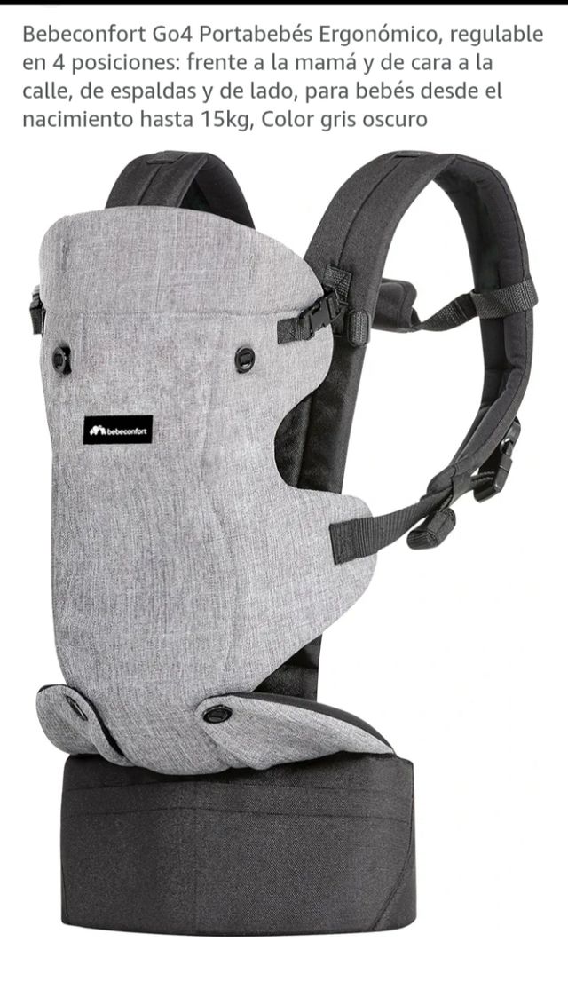 Mochila portabebés Bebeconfort