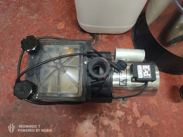 Filtro piscina Scal acero inox