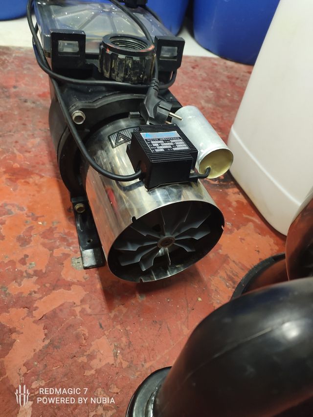 Filtro piscina Scal acero inox