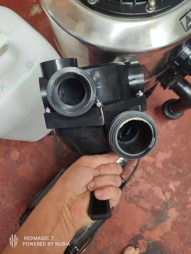 Filtro piscina Scal acero inox