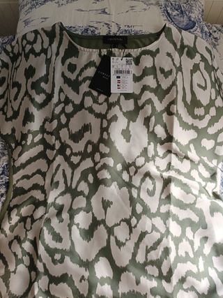 Blusa Cortefiel L - Sin usar