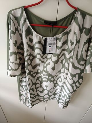 Blusa Cortefiel L - Sin usar