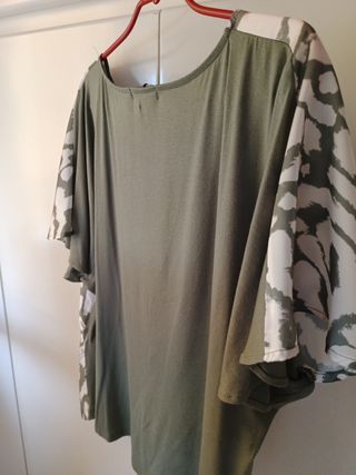 Blusa Cortefiel L - Sin usar