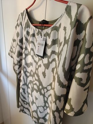 Blusa Cortefiel L - Sin usar