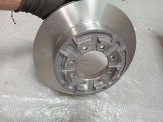 Disco freno CASAL 55125 Iveco