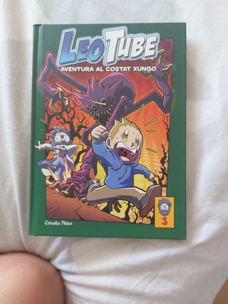 LeoTube 3. Aventura al costat xungo
