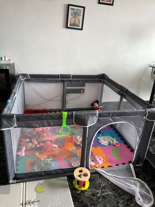 Parque infantil plegable