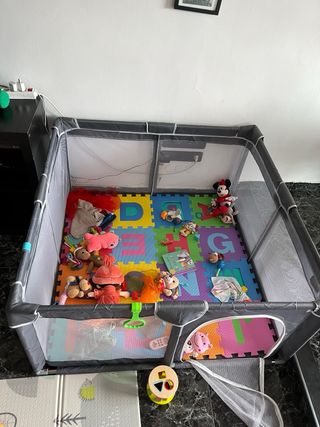 Parque infantil plegable