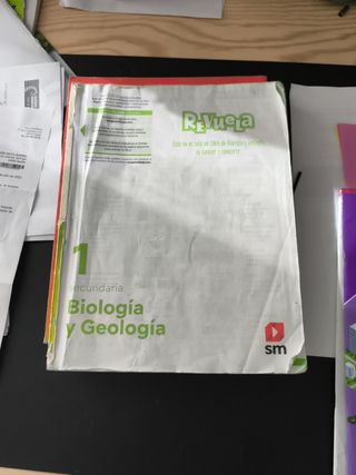 Biología y Geología. 1 Secundaria. Revuela. Com...