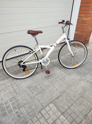 Bicicleta B'Twin  Poply 300 24 Pulgadas 5 Velocida