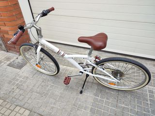 Bicicleta B'Twin  Poply 300 24 Pulgadas 5 Velocida