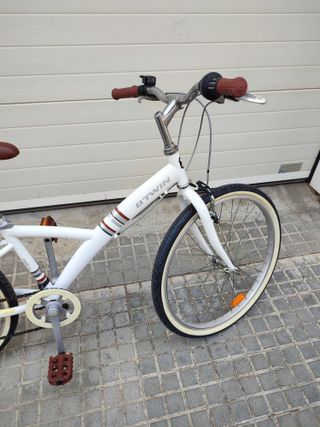 Bicicleta B'Twin  Poply 300 24 Pulgadas 5 Velocida