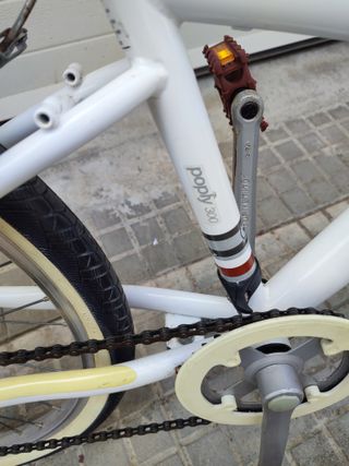 Bicicleta B'Twin  Poply 300 24 Pulgadas 5 Velocida