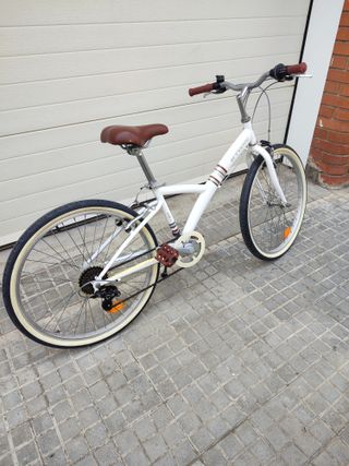Bicicleta B'Twin  Poply 300 24 Pulgadas 5 Velocida