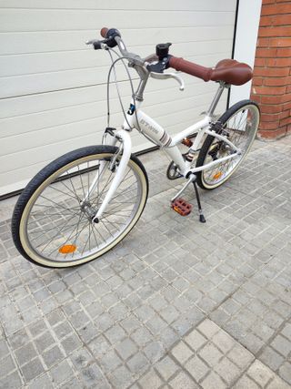 Bicicleta B'Twin  Poply 300 24 Pulgadas 5 Velocida