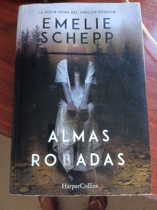 Libro thriller: Almas robadas (Spanish Edition)