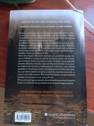 Libro thriller: Almas robadas (Spanish Edition)