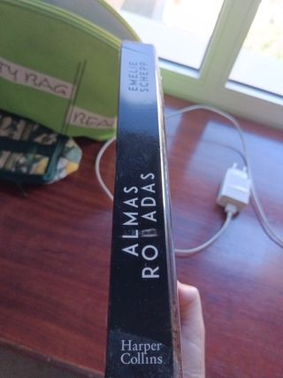Libro thriller: Almas robadas (Spanish Edition)