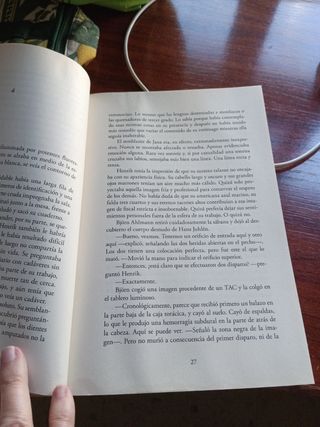 Libro thriller: Almas robadas (Spanish Edition)