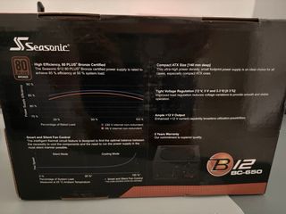 Fuente Seasonic BC-650 650W