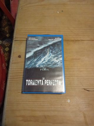 DVD La Tormenta Perfecta - Clooney, Wahlberg