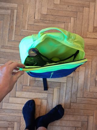 Pala pádel + 3 pelotas Kukma