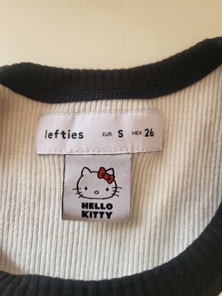 Top Lefties Hello Kitty - Talla S