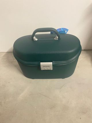 Neceser Samsonite verde