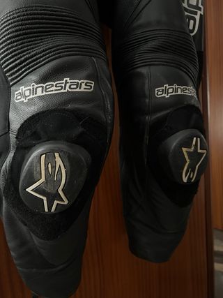 Mono piel Alpinestars 2 piezas