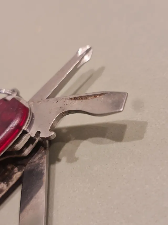 Navaja Victorinox roja